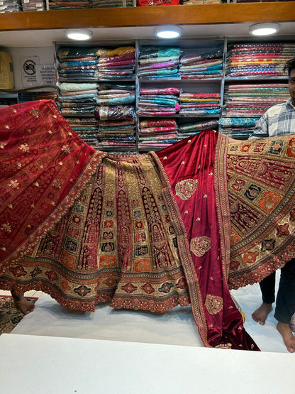 Blogbuster Red Lehenga ❤️