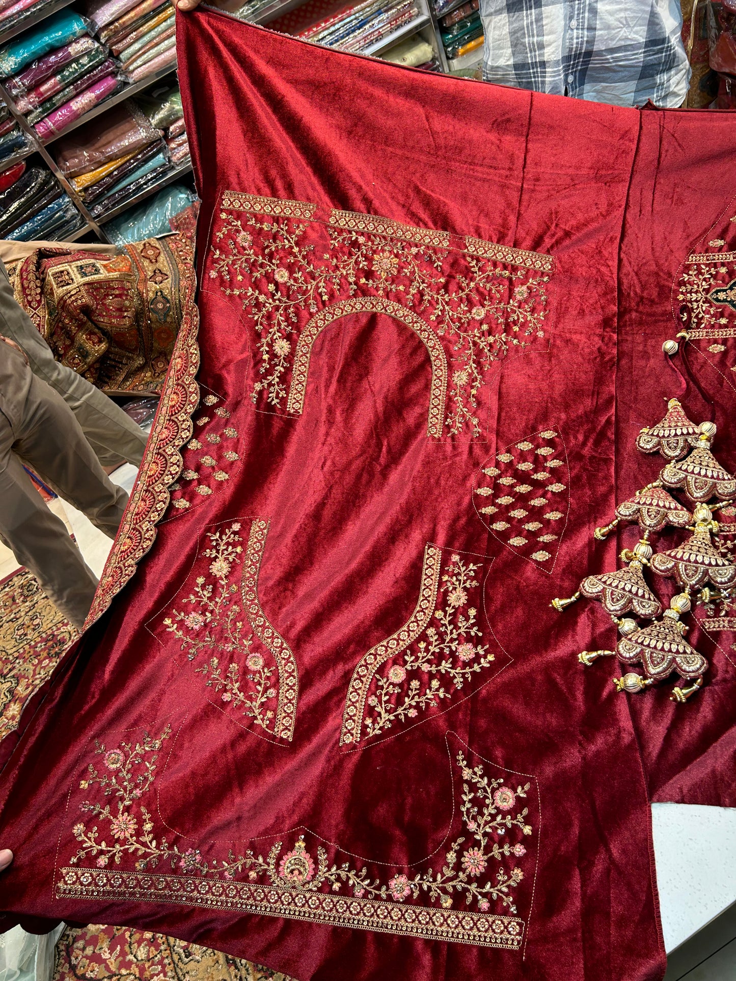 Blogbuster Red Lehenga ❤️