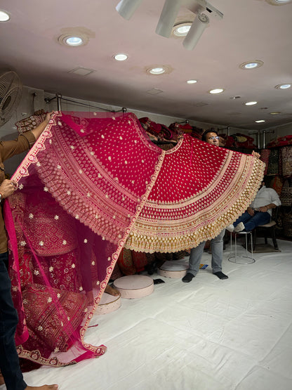 Blogbuster Red Lehenga 🥰