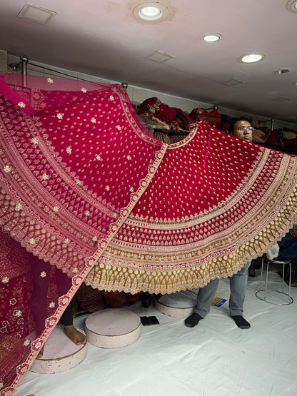 Blogbuster Red Lehenga 🥰