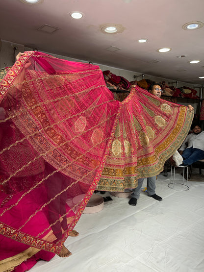 Fabulous Red Lehenga 🥰