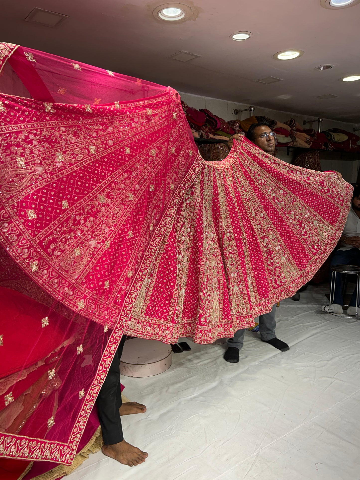 Astonishing pink Lehenga 🥰