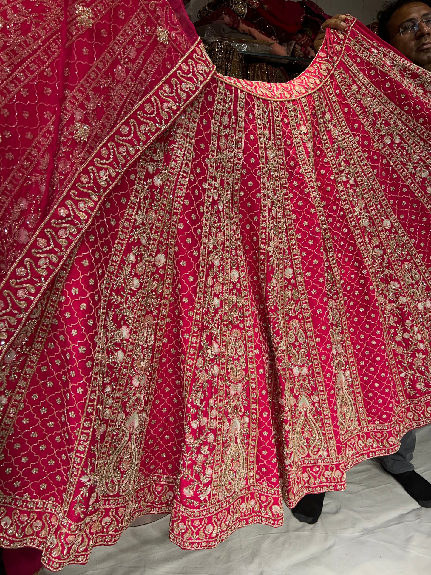 Astonishing pink Lehenga 🥰