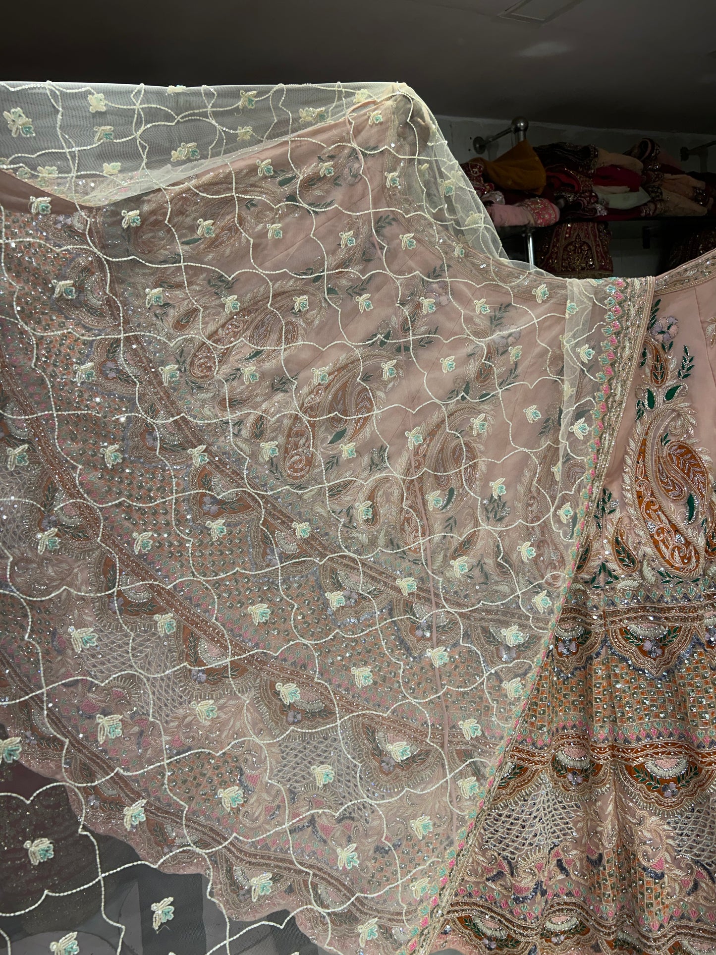 Blogbuster baby pink Lehenga 🥰