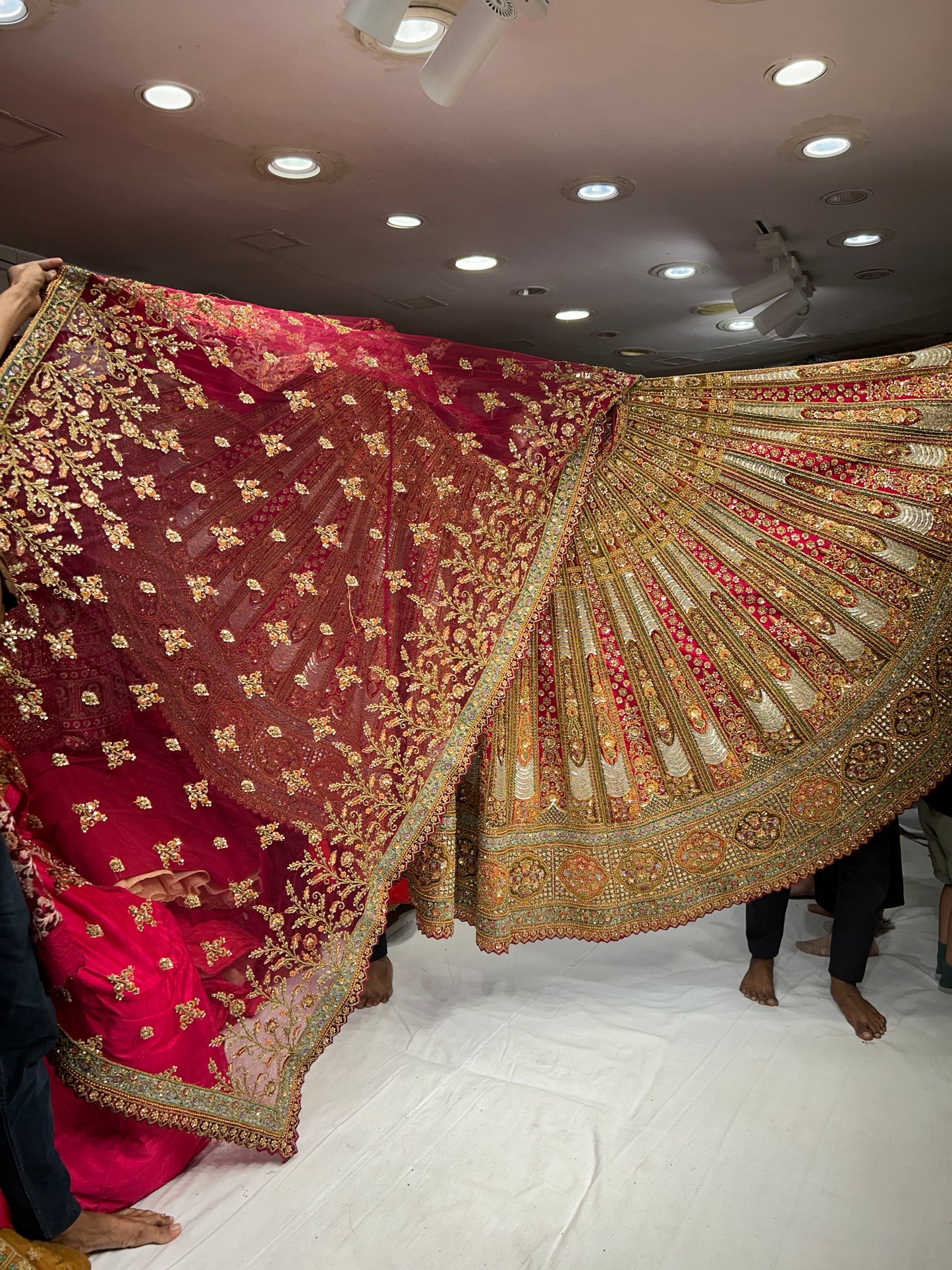 Gajab mutard Lehenga 🥰