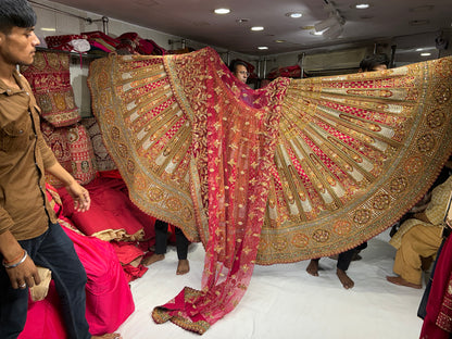 Gajab mutard Lehenga 🥰