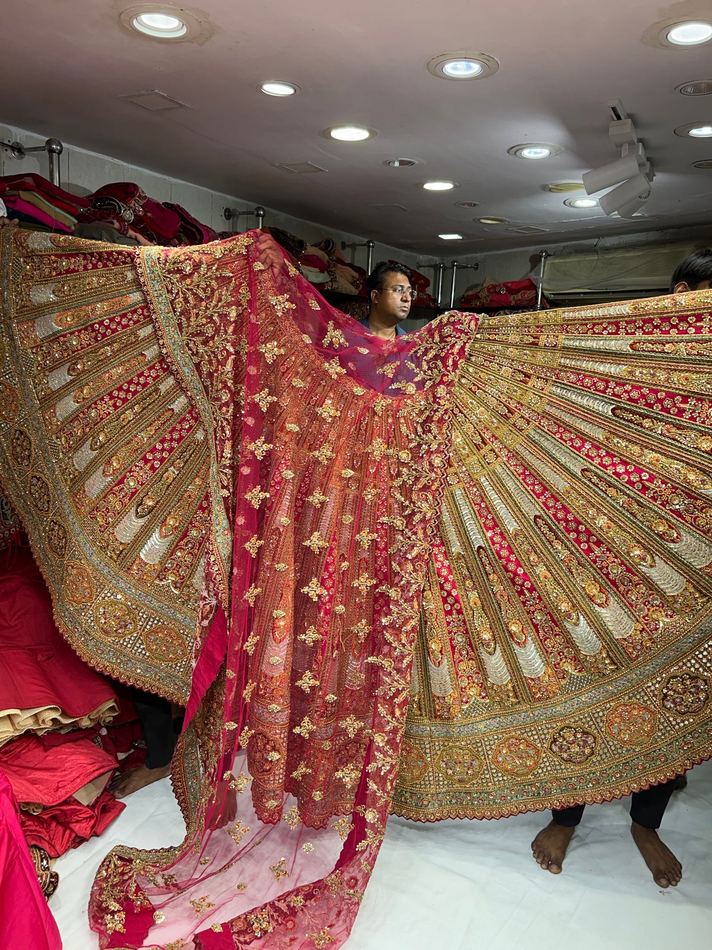 Gajab mutard Lehenga 🥰