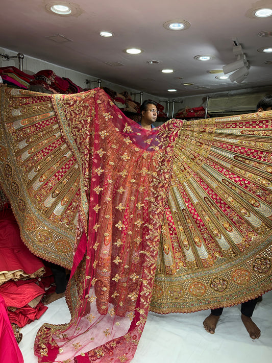 Lehenga Gajab Mutard