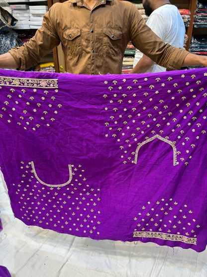 Awesome purple Lehenga