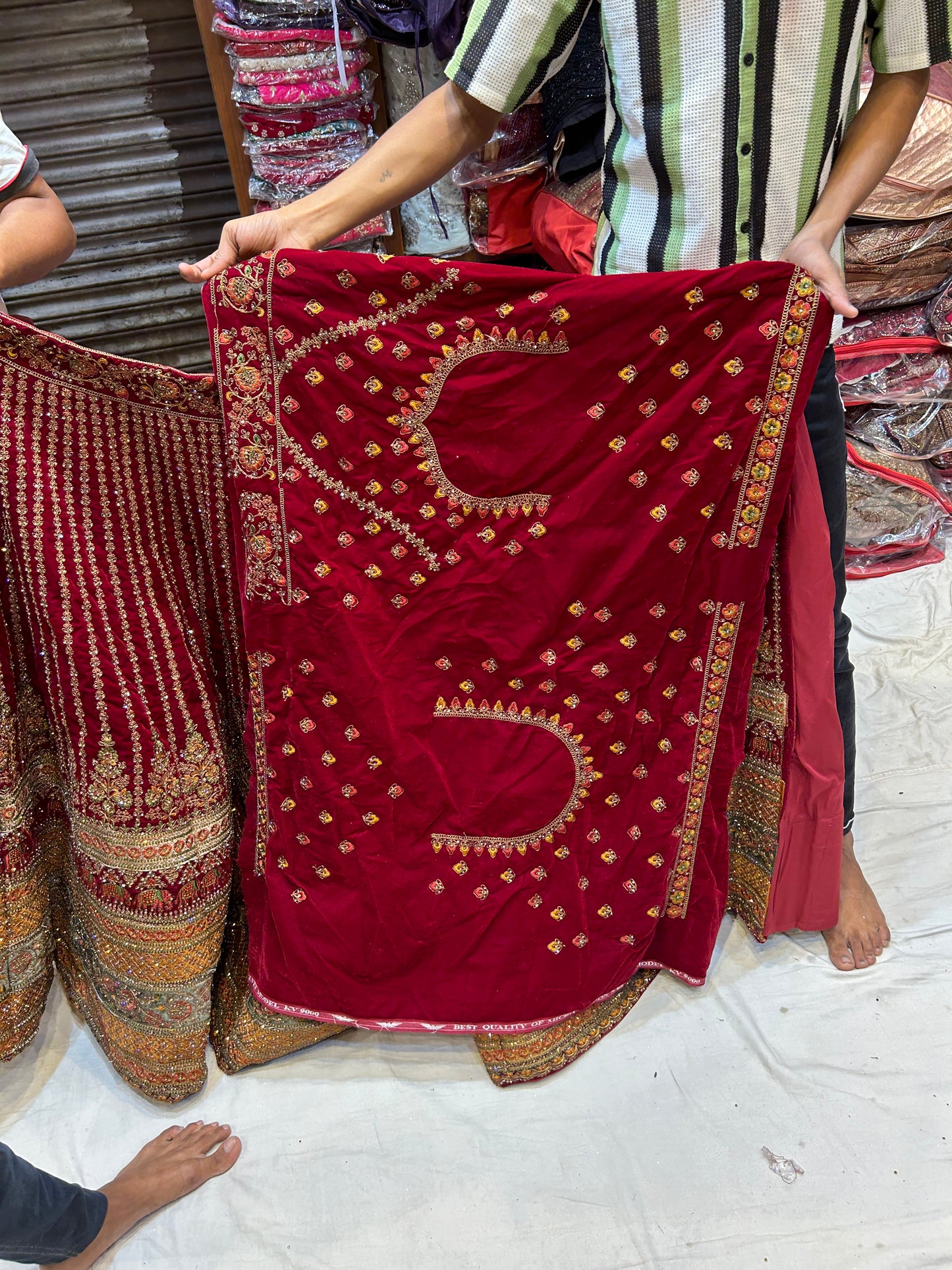 Stunning Red Lehenga 🥰