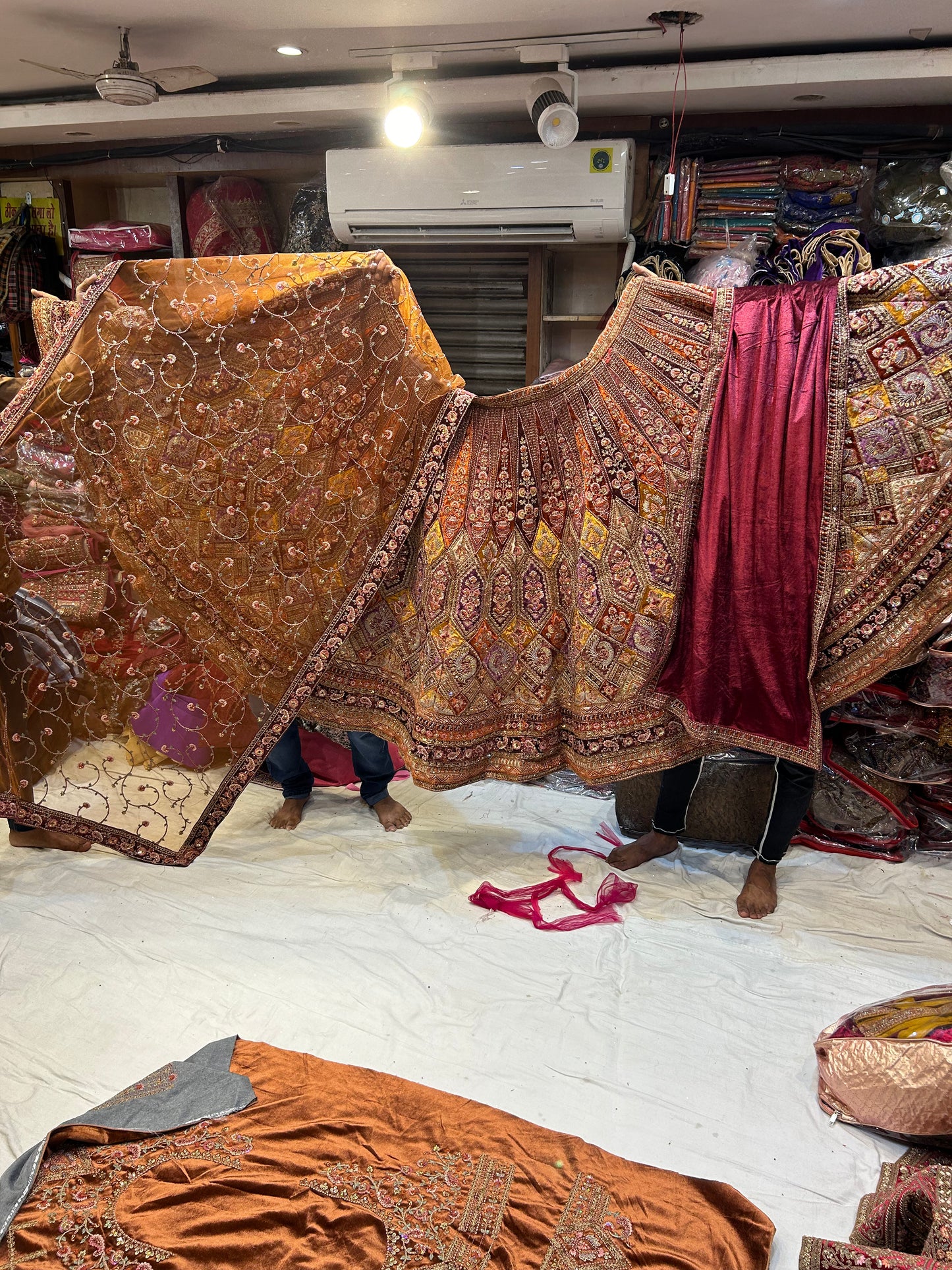 Extraordinary mustard Lehenga 🥰