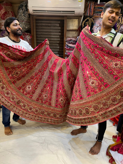 Fabulous pink Lehenga