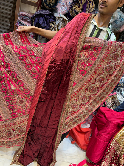 Fabulous pink Lehenga