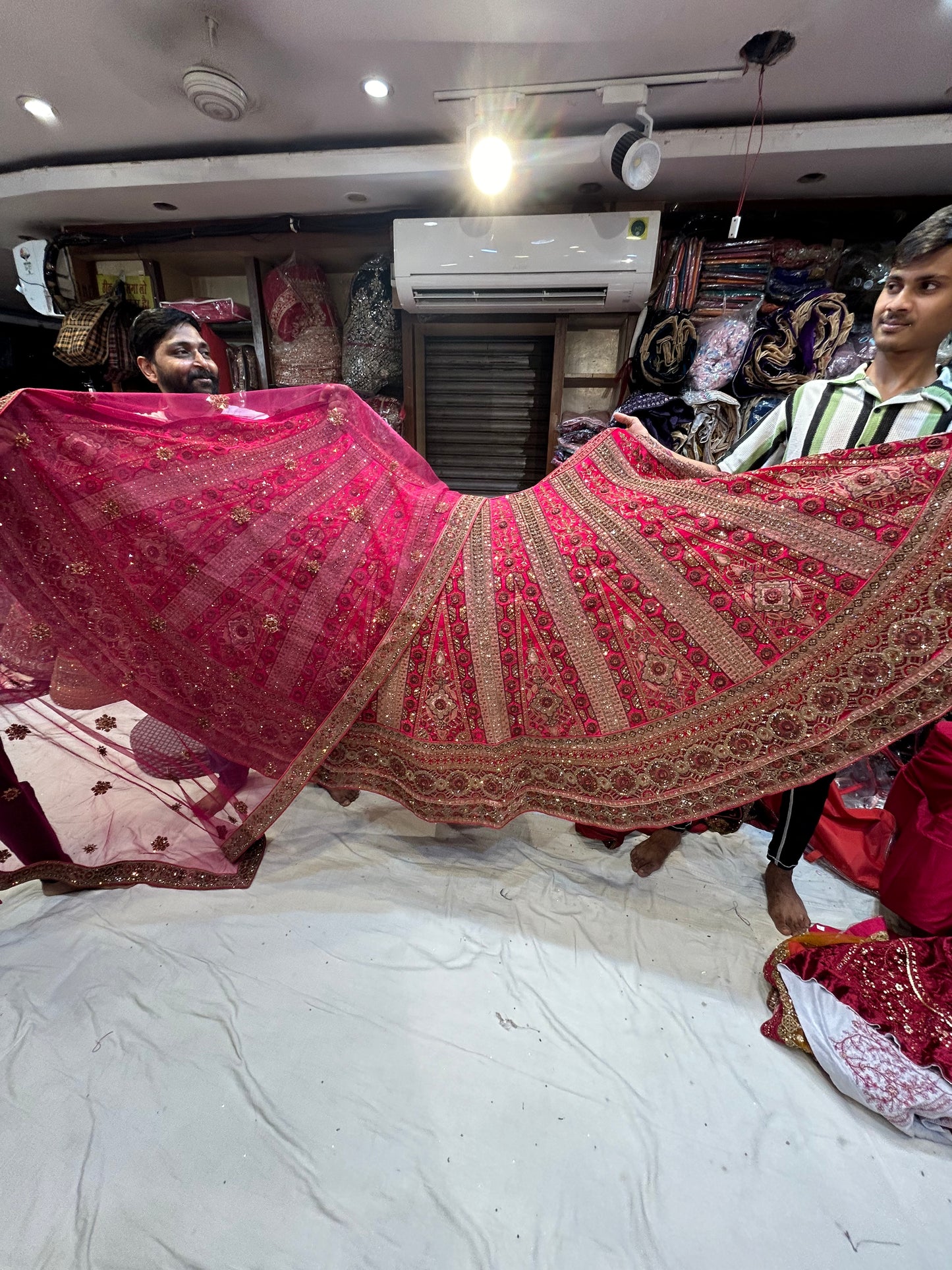 Fabulous pink Lehenga