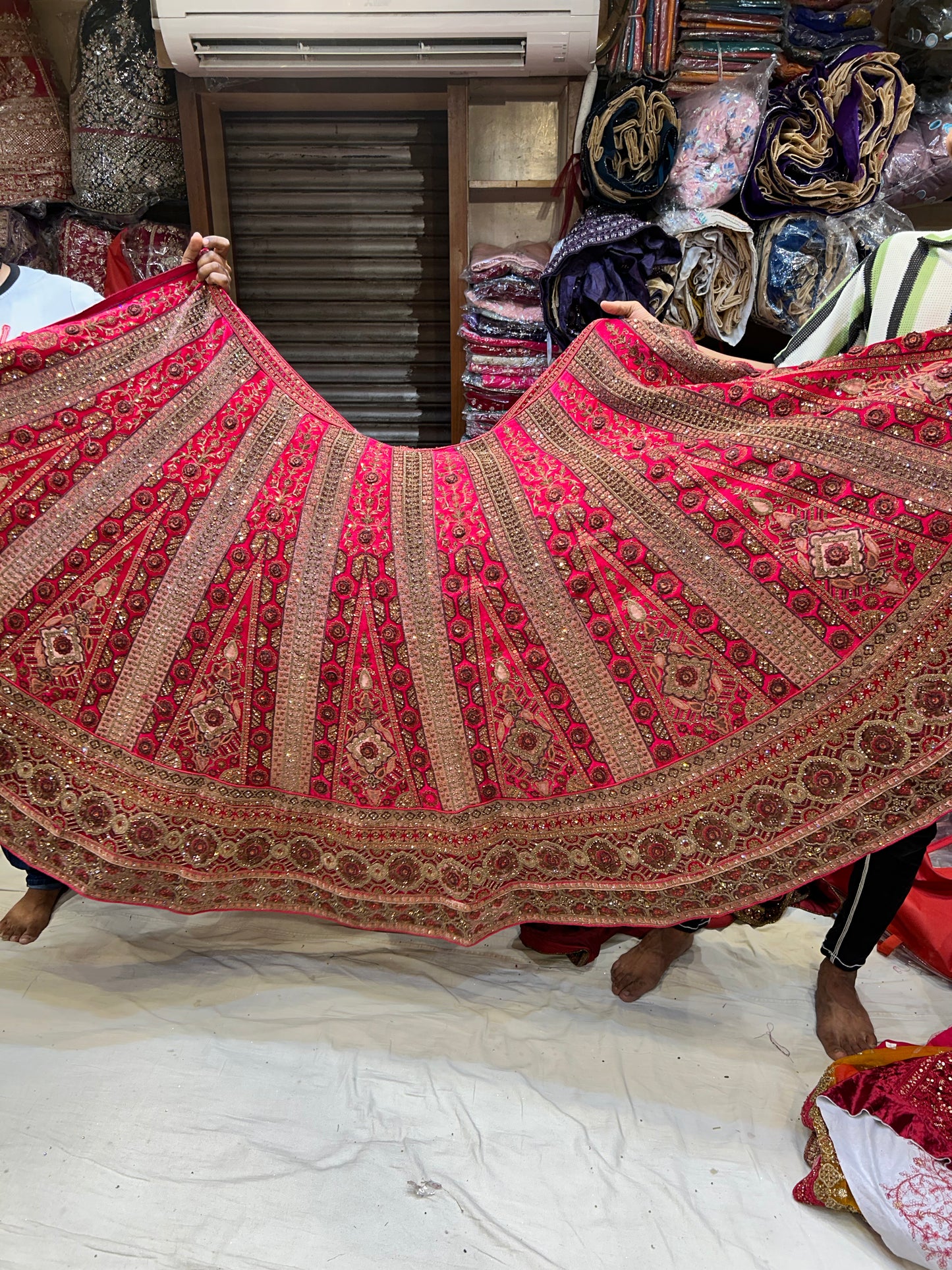 Fabulous pink Lehenga