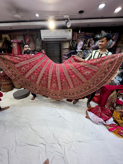 Fabulous pink Lehenga