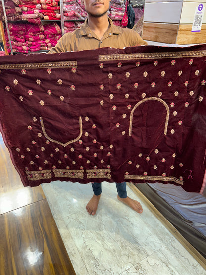 Fabulous maroon Lehenga