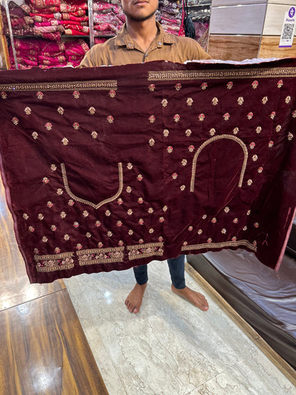 Fabulous maroon Lehenga