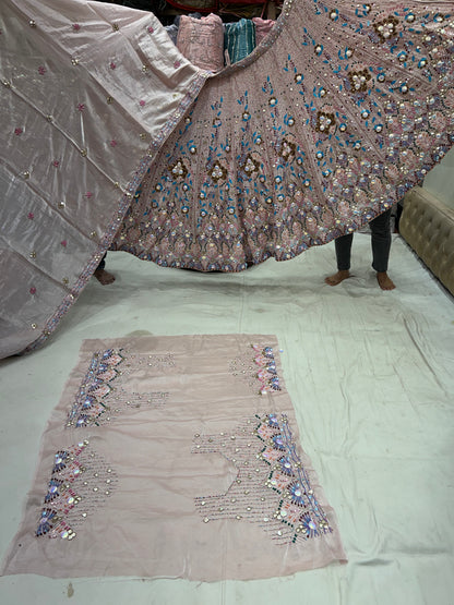 Amazing pink PDP Lehenga 🥰