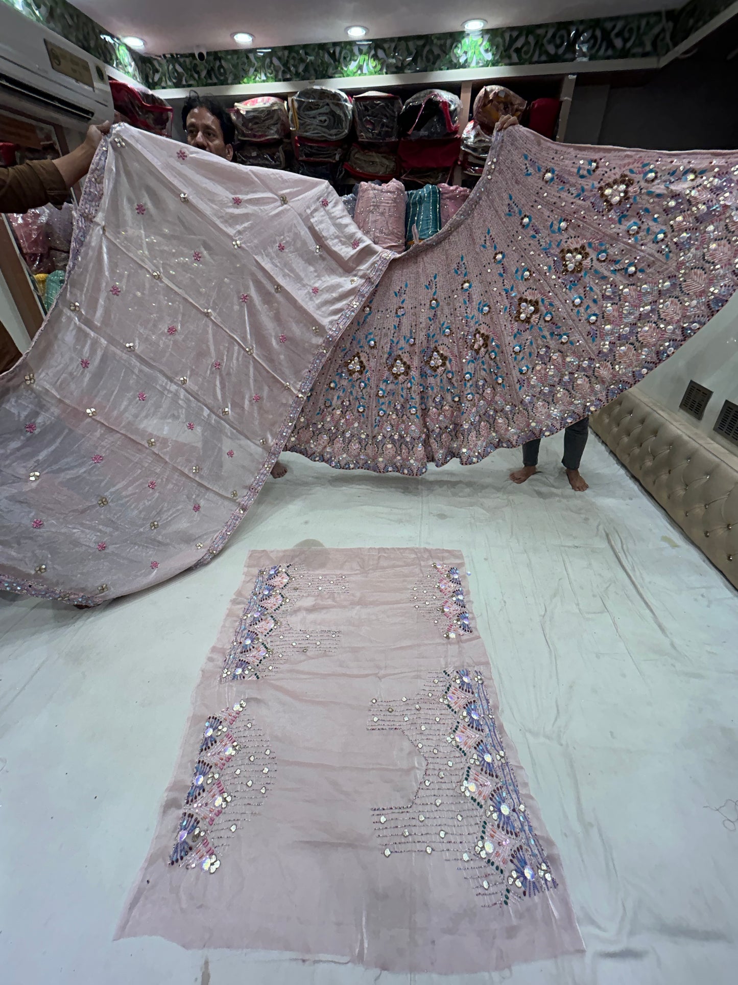 Amazing pink PDP Lehenga 🥰