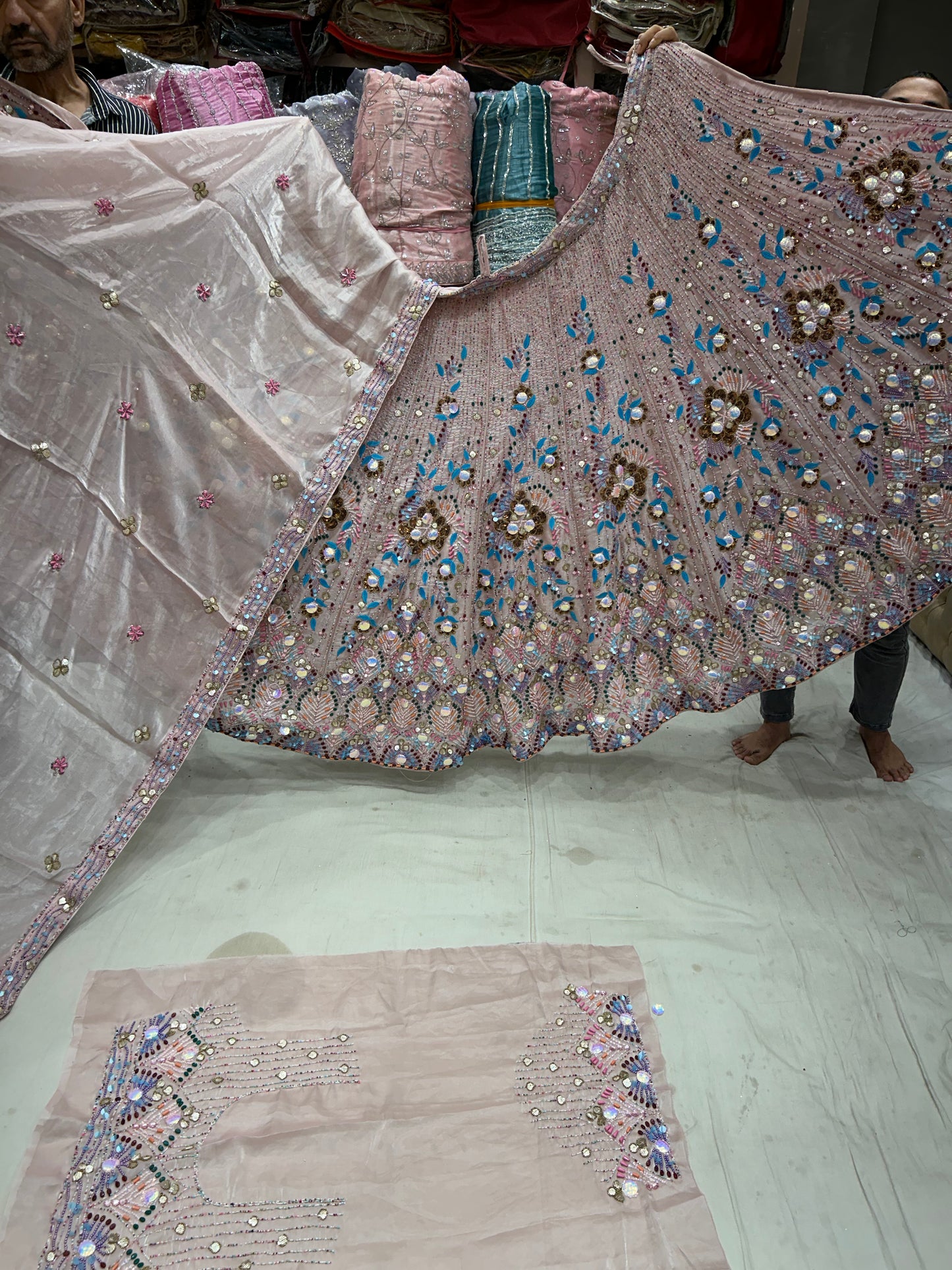 Amazing pink PDP Lehenga 🥰