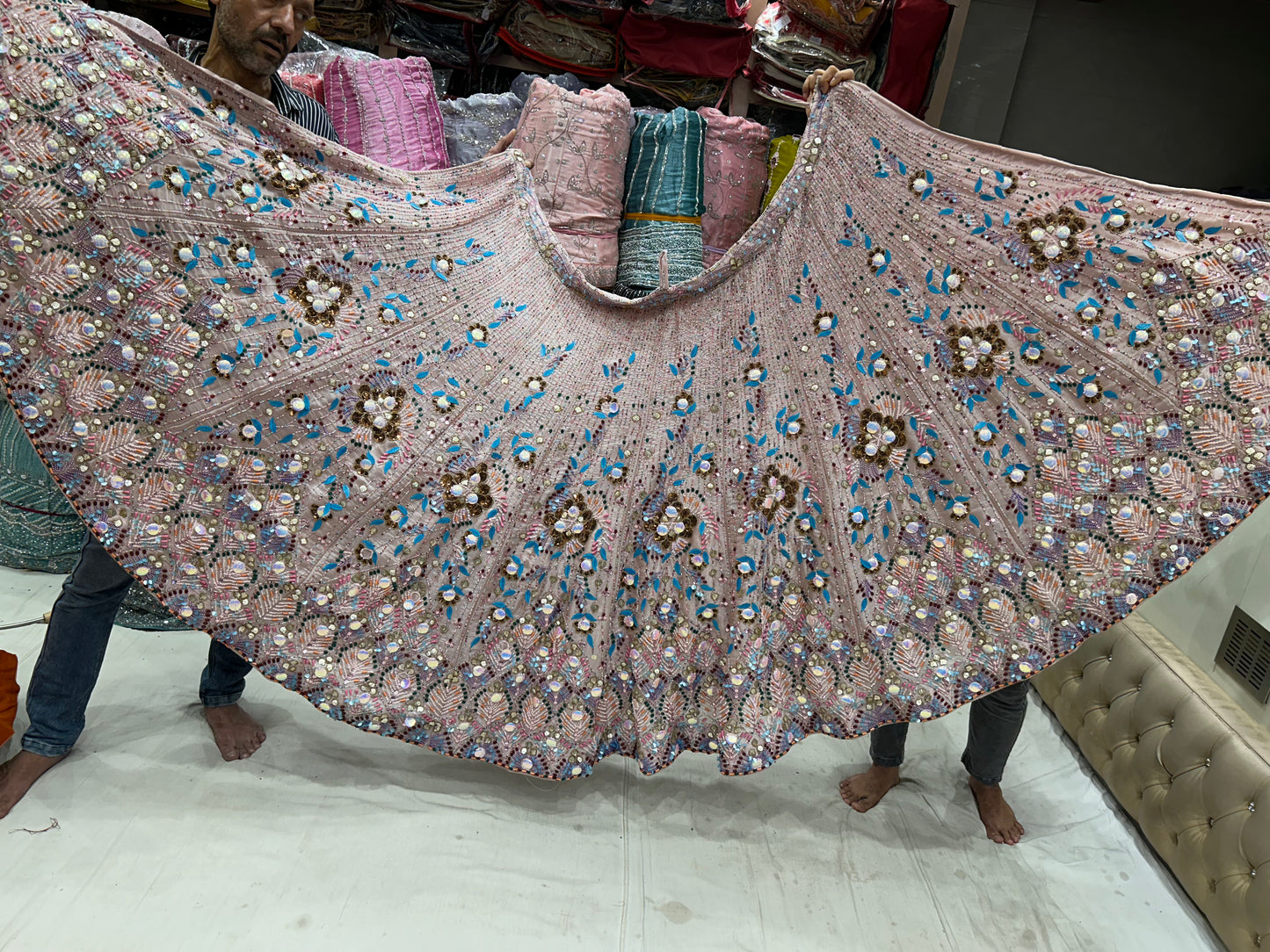 Amazing pink PDP Lehenga 🥰