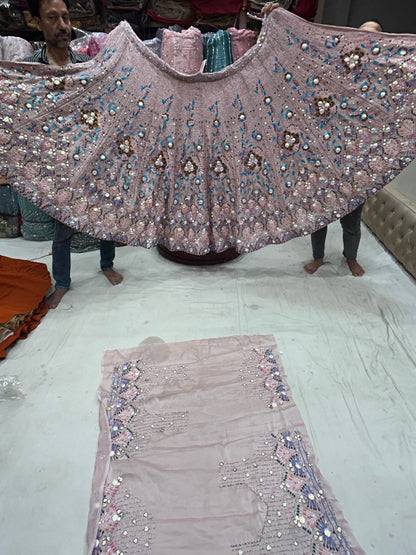 Amazing pink PDP Lehenga 🥰