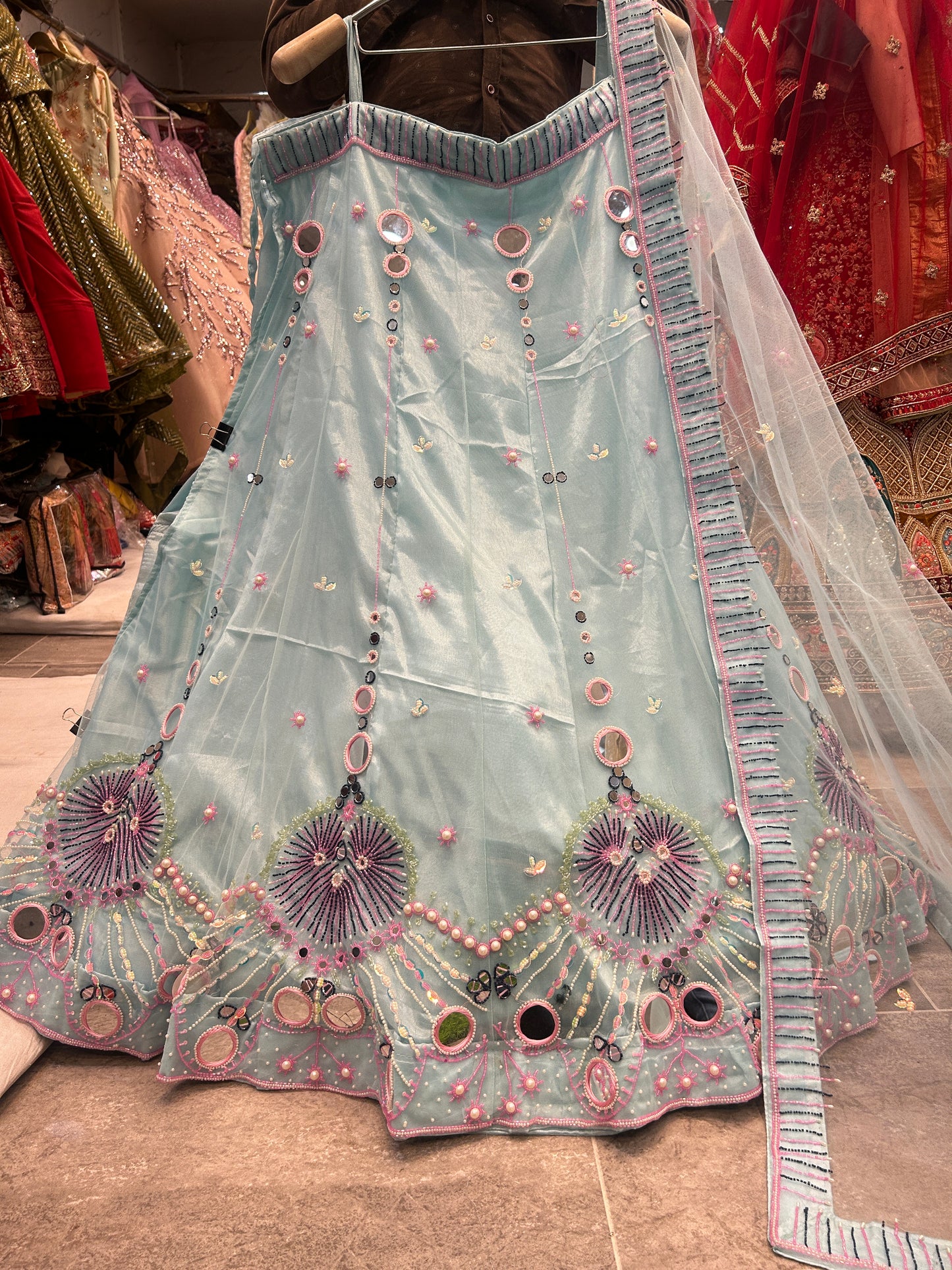 WOW Lehenga