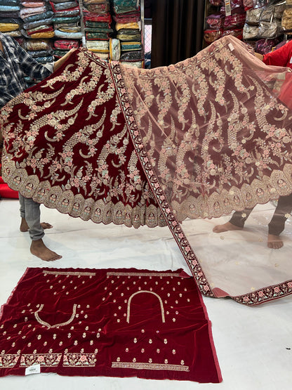 Awesome Red Lehenga