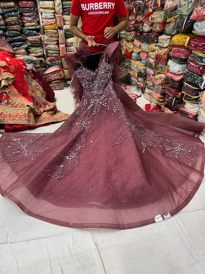 Extraordinary Red Gown 😍