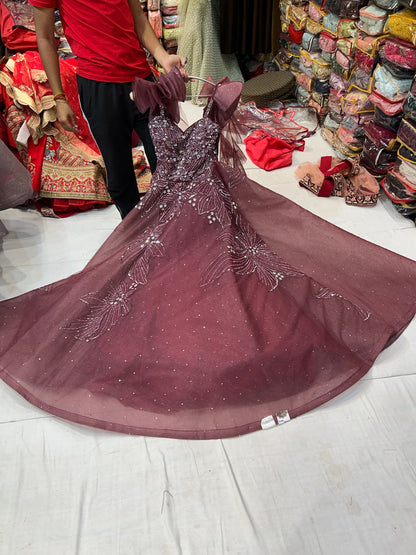 Extraordinary Red Gown 😍