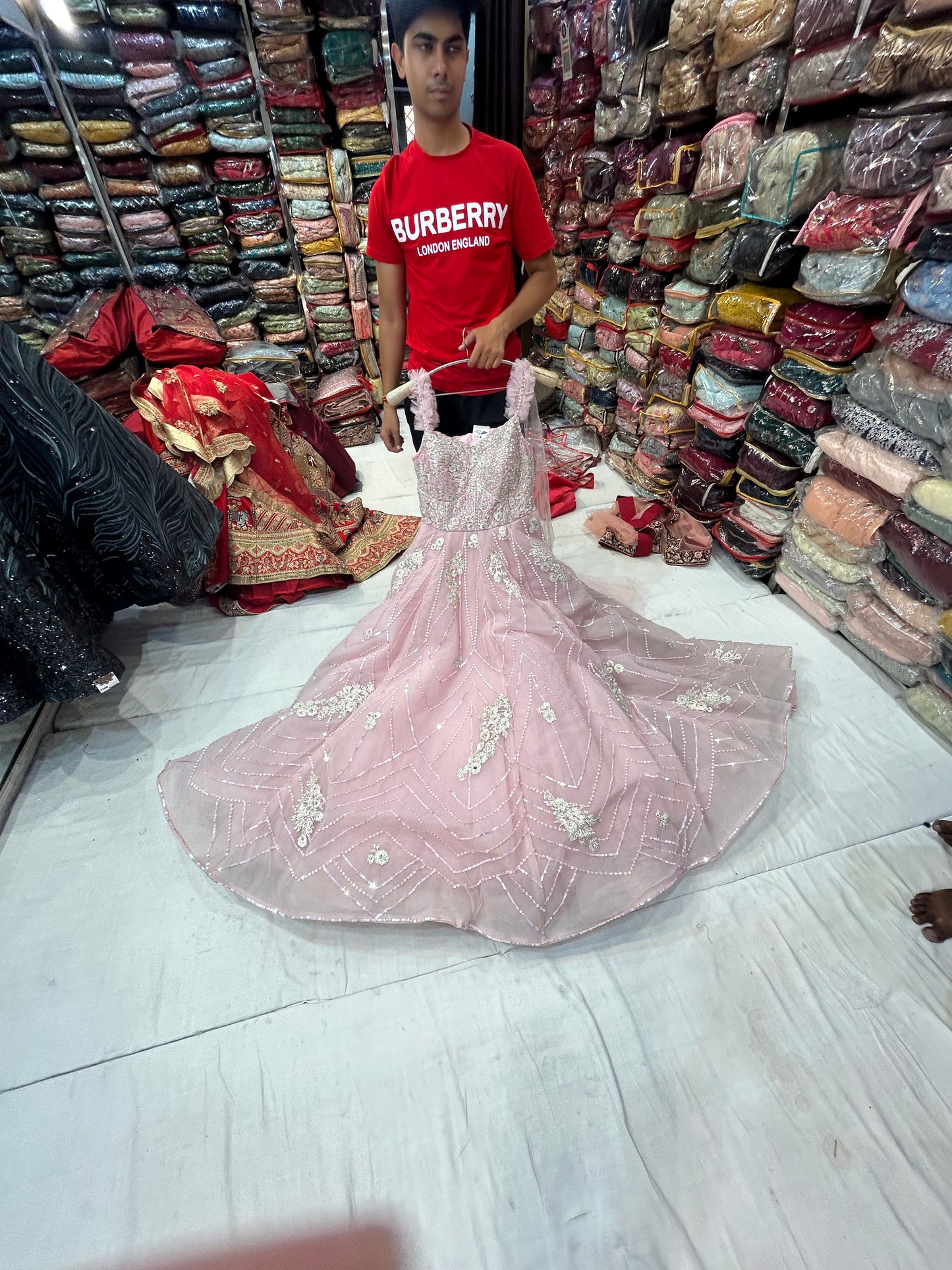 Gorgeous pink Gown 😍