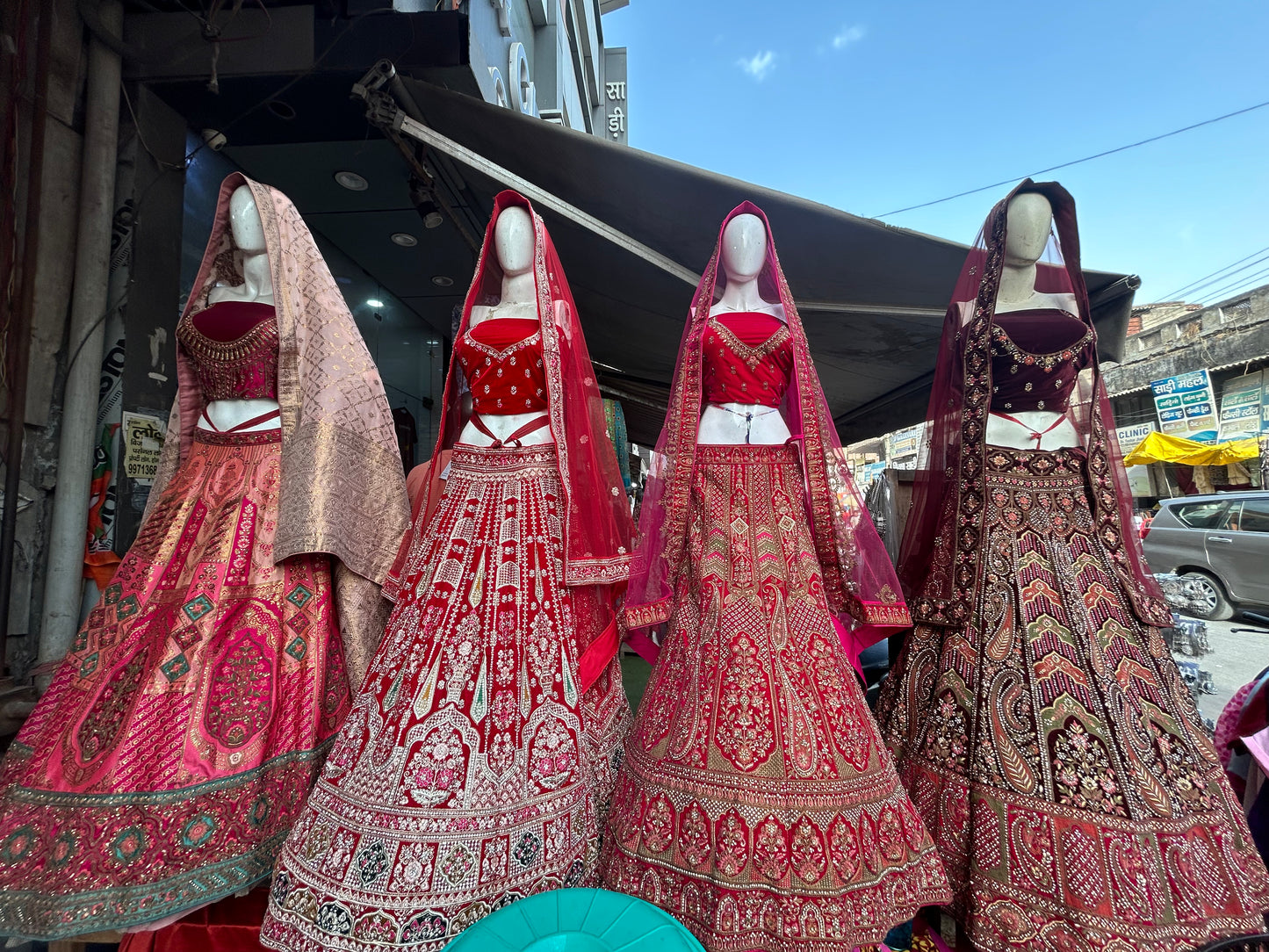 Fabulous Red Lehenga 😍