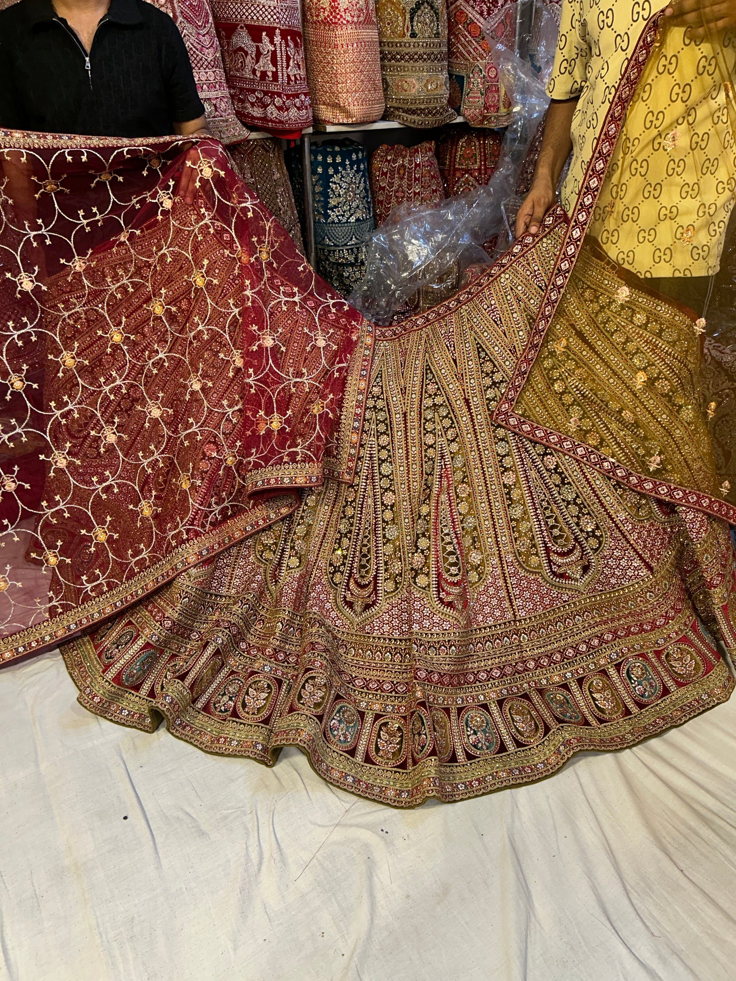 Astonishing mustard Lehenga 😍