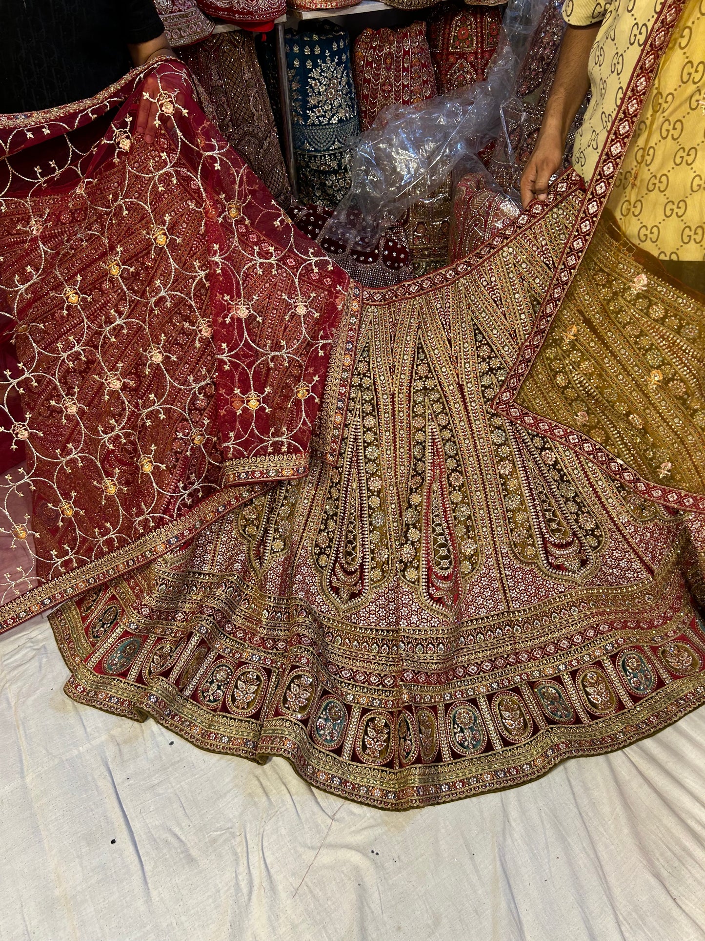 Astonishing mustard Lehenga 😍