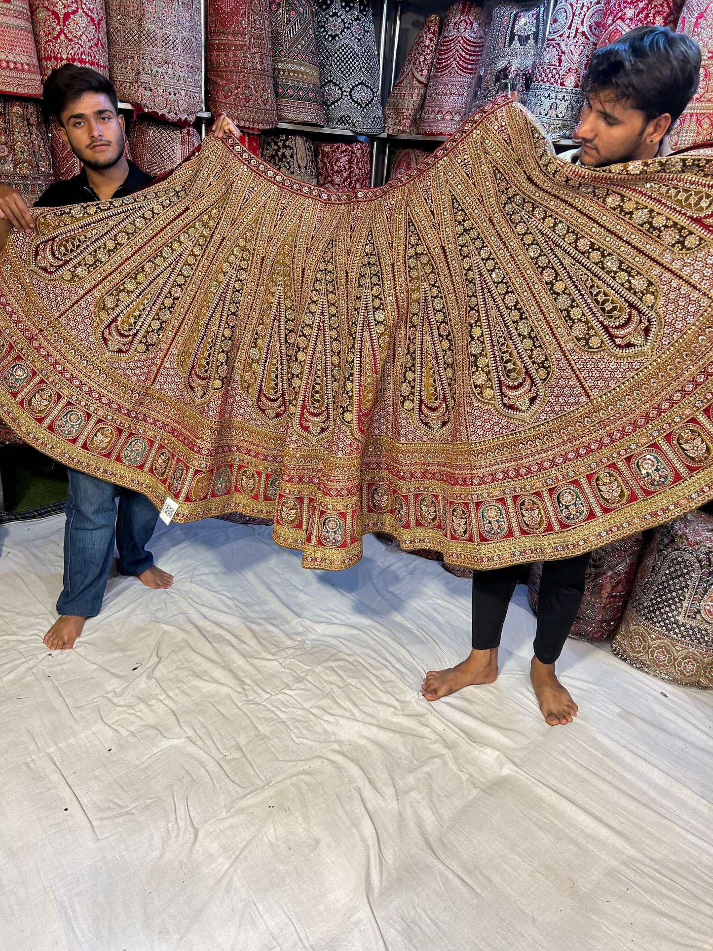 Astonishing mustard Lehenga 😍