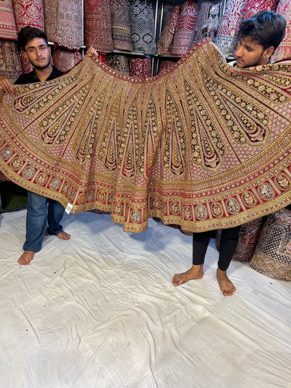 Astonishing mustard Lehenga 😍