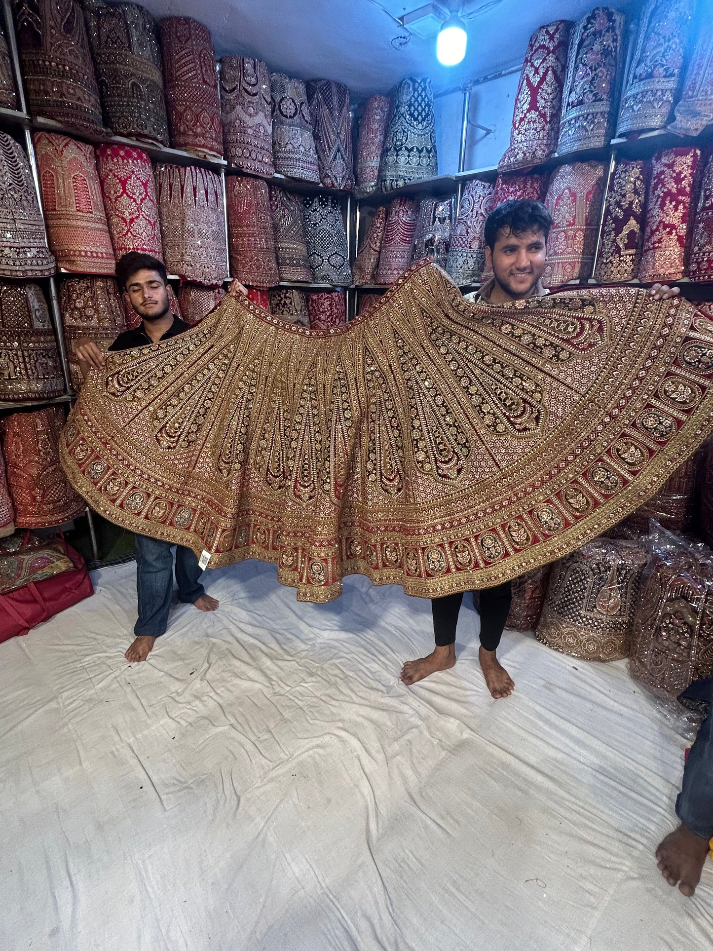 Astonishing mustard Lehenga 😍