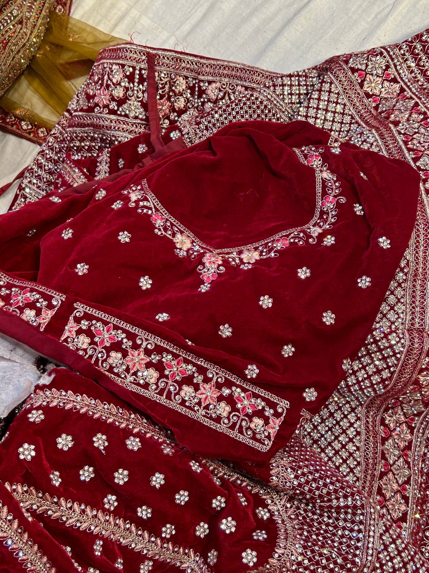 Blogbuster Red Lehenga 😍