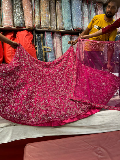 Amazing pink Lehenga