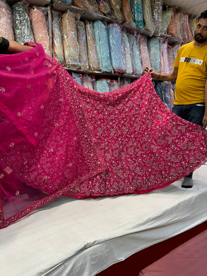 Amazing pink Lehenga