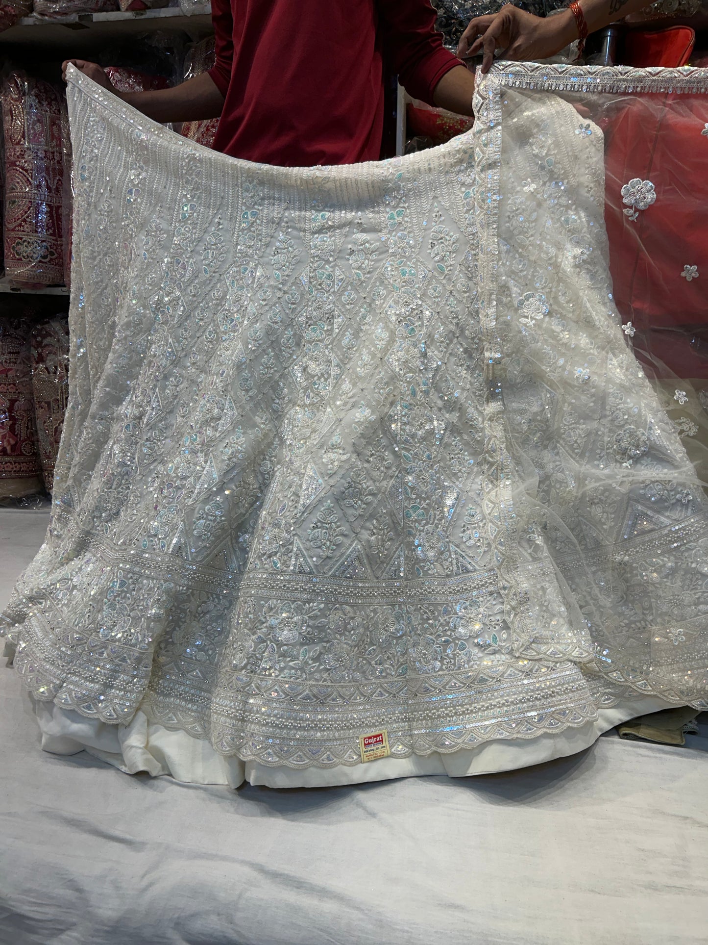 Astonishing white Lehenga s