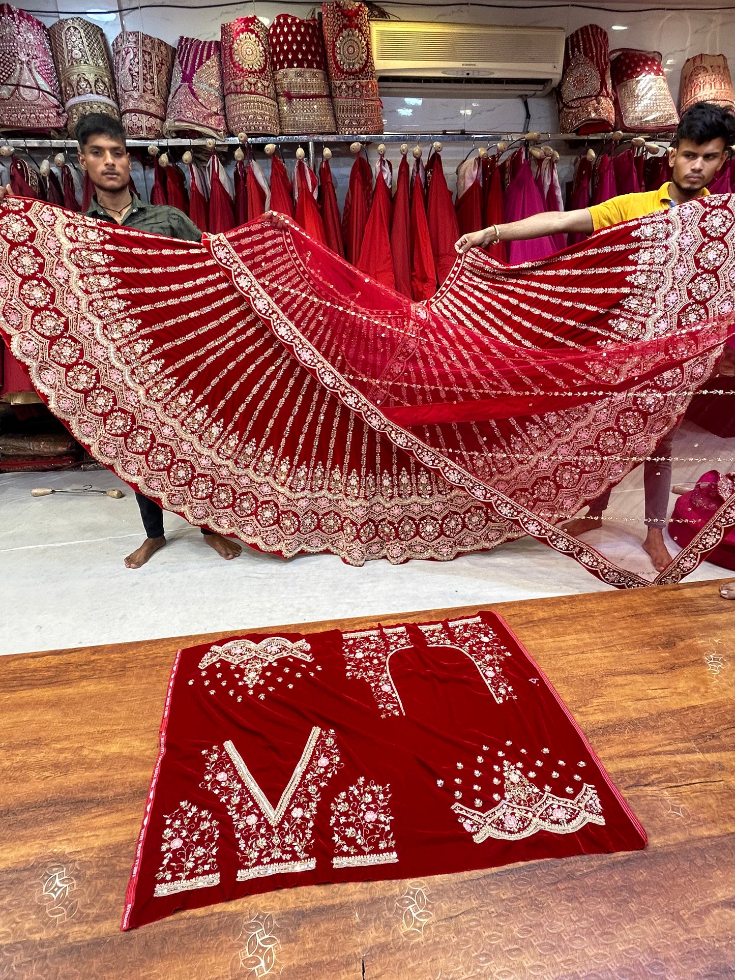 Gorgeous Red Lehenga 😍