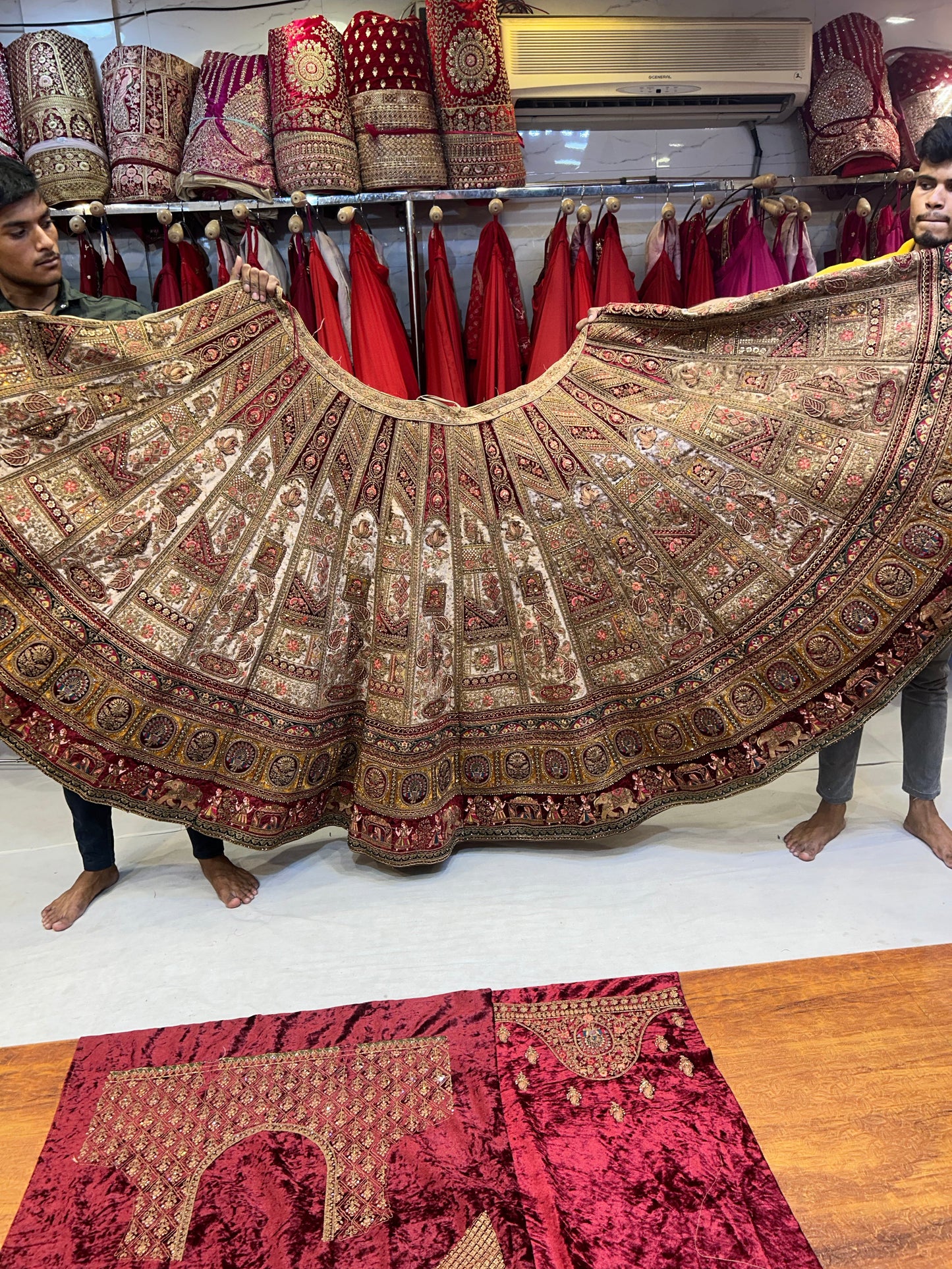 Lovely Mustard Lehenga �