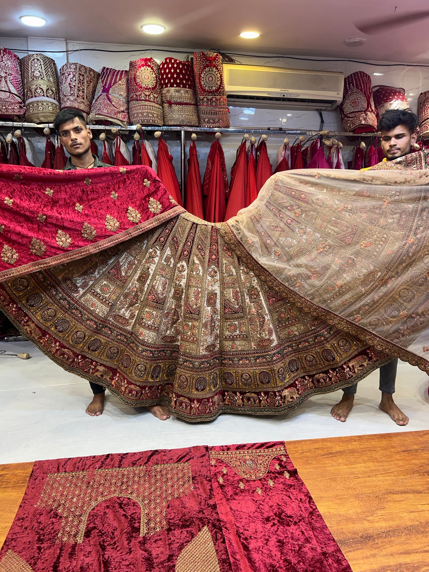 Lovely Mustard Lehenga 😍