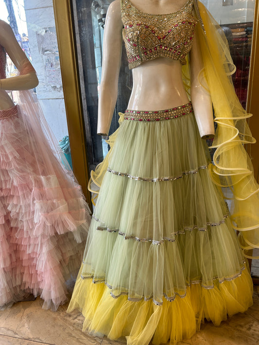 Lehenga increíble