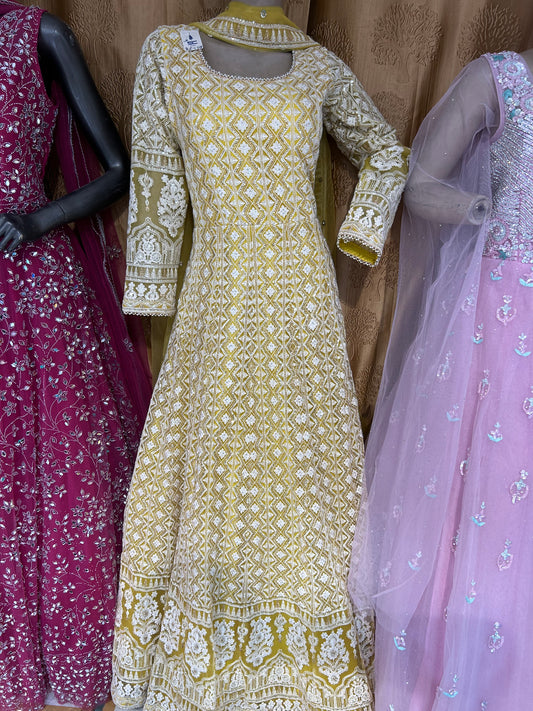 Gorgeous yellow Gown