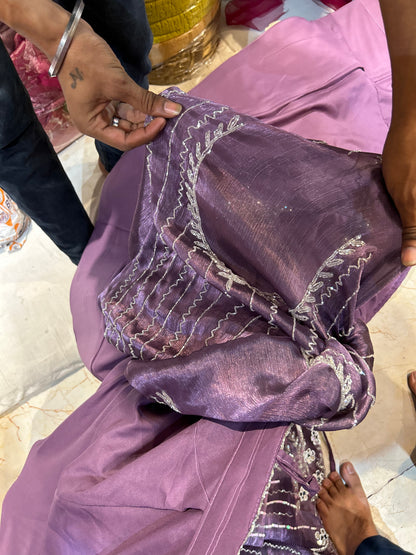 Gajab purple PDP Lehenga