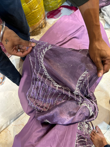 Gajab purple PDP Lehenga