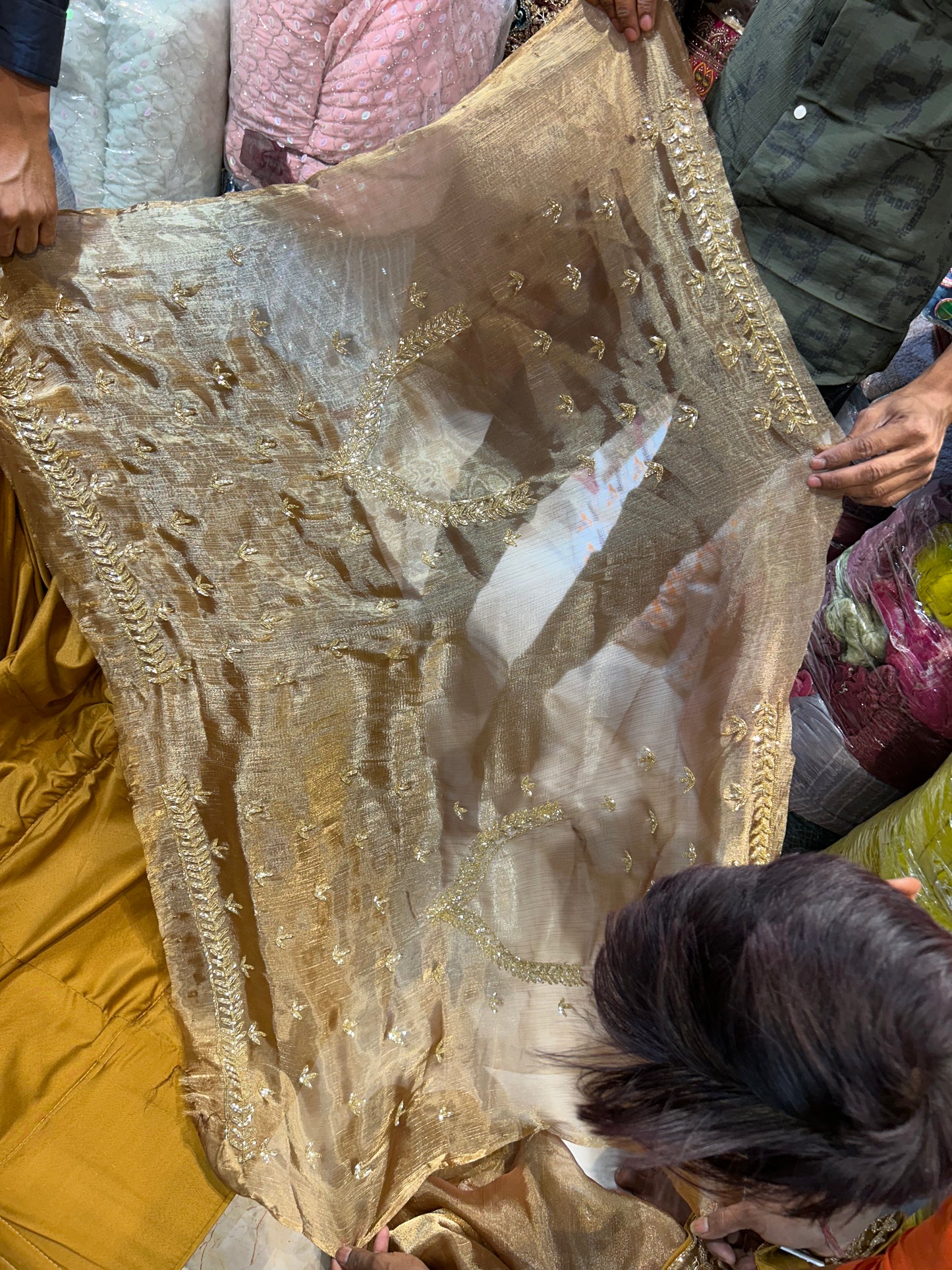 Fabulous Golden Lehenga 💖